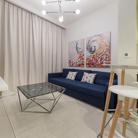 Alluring 1 Bd Apartment In Business Bay With Burj Khalifa View Dubái Exterior foto